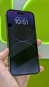 Б/У Apple iPhone 14 Pro Max 128GB Deep Purple (Как новый) (MQ9T3)