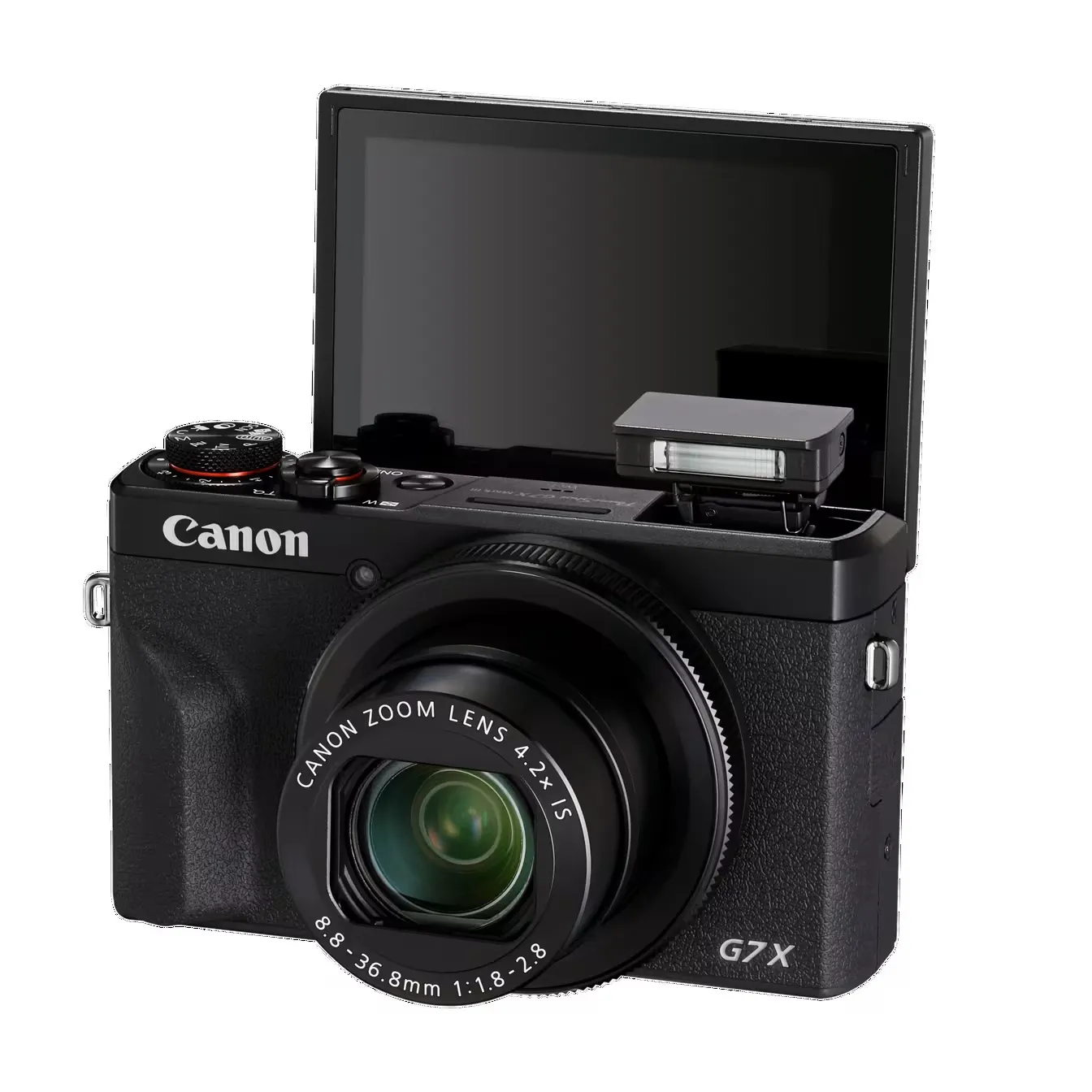 Canon Powershot G7 X Mark III Black (3638C013) (EU) Тип фотокамер: Компактные;