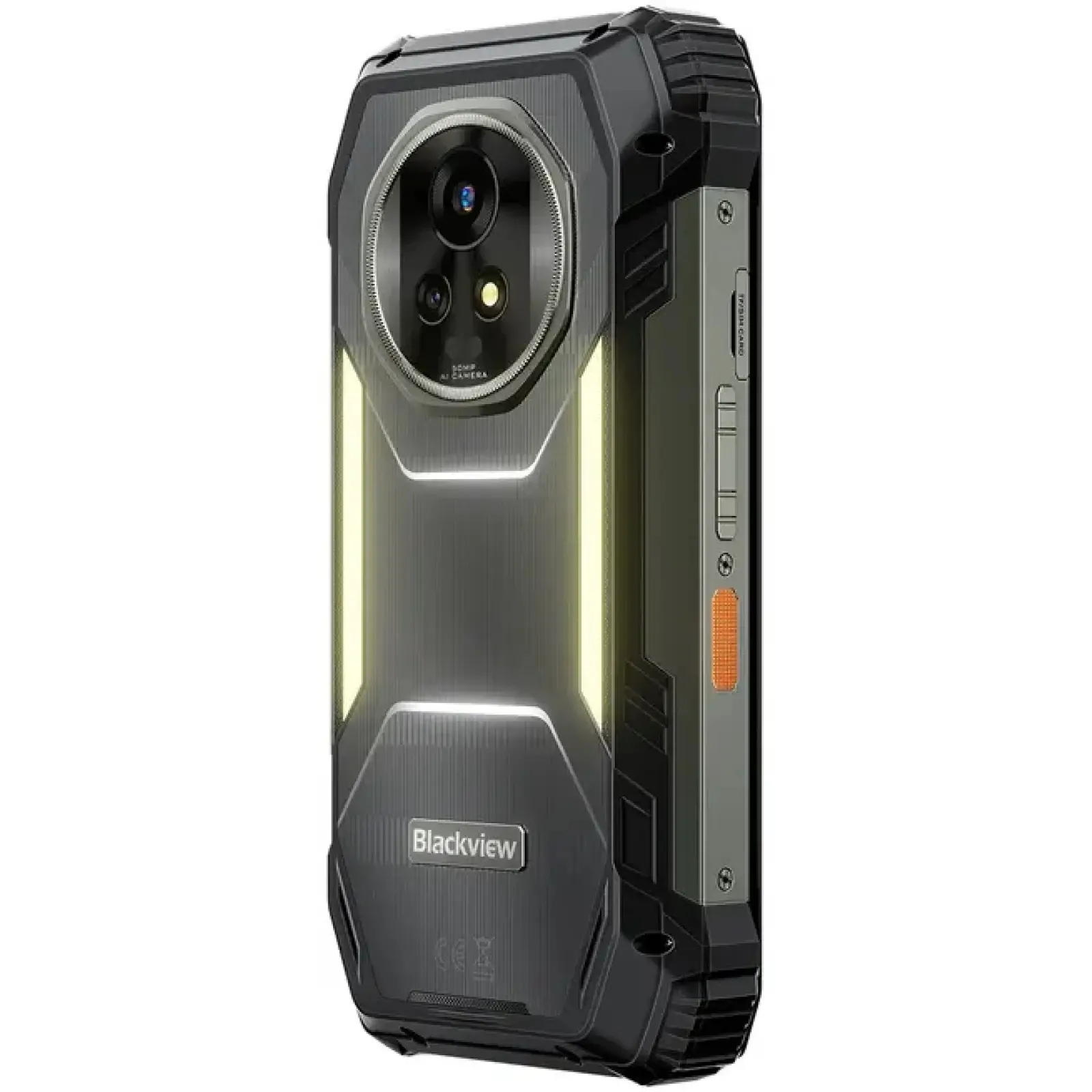 Blackview Xplore 2 Satellite 5G 12/256GB Black Europe