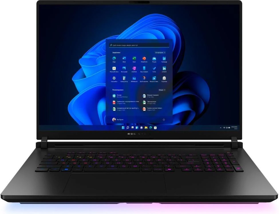 ASUS ROG Strix SCAR 18 G835LX Off Black (G835LX-SA065X, 90NR0LF1-M00B20)