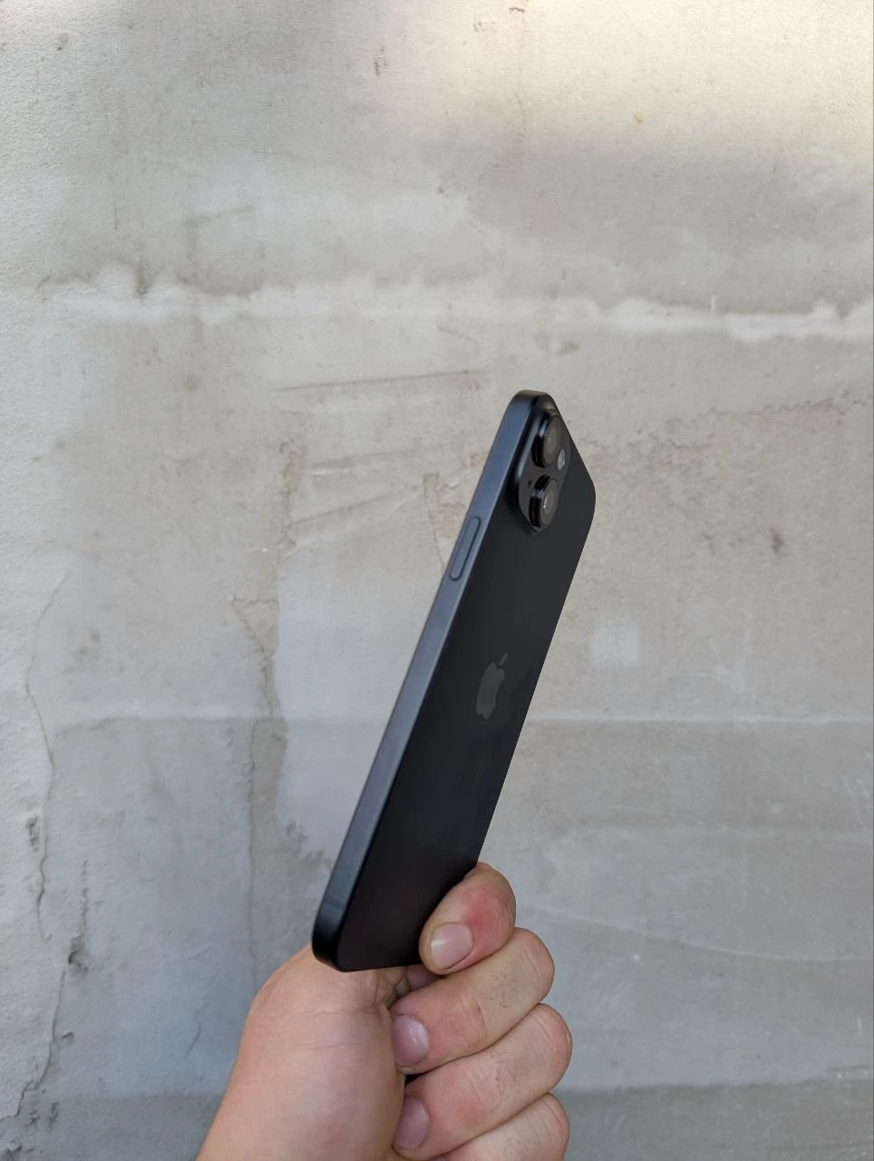Б/В Apple iPhone 15 Plus 128GB Black (Як новий) (MU0Y3)