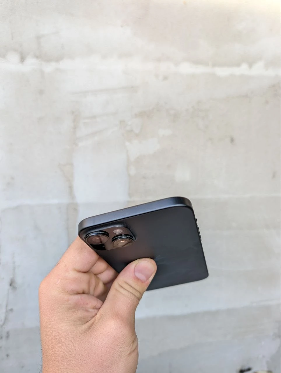 Б/В Apple iPhone 15 Plus 128GB Black (Як новий) (MU0Y3)