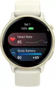 Смарт-годинники Garmin Vivoactive 6 Lunar Gold with Bone Band (010-02985-01/41)