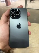 Б/В Apple iPhone 15 Pro 128GB Black Titanium (Хороший стан) (MTUV3)