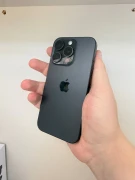 Б/У Apple iPhone 15 Pro 256GB Black Titanium (Хорошее состояние) (MTV13)