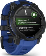 Garmin Instinct 3 45mm AMOLED Black with Blue Band (010-02936-03/43)