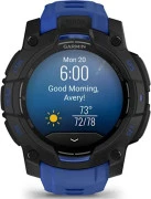 Garmin Instinct 3 45mm AMOLED Black with Blue Band (010-02936-03/43)