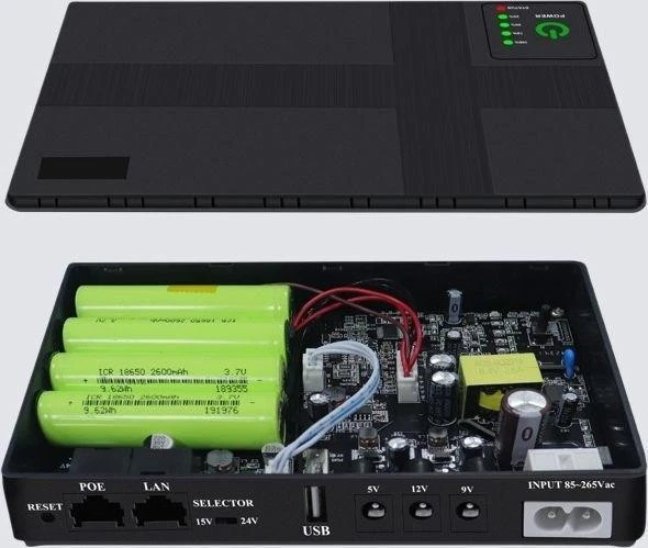 ДБЖ для роутера Andes DC1018P 18W 8800mAh