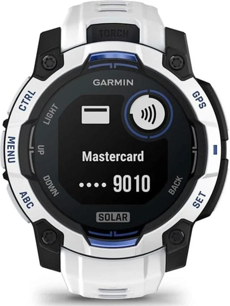 Garmin Instinct 3 45mm Solar Whitestone with Whitestone Band (010-02934-03/43)