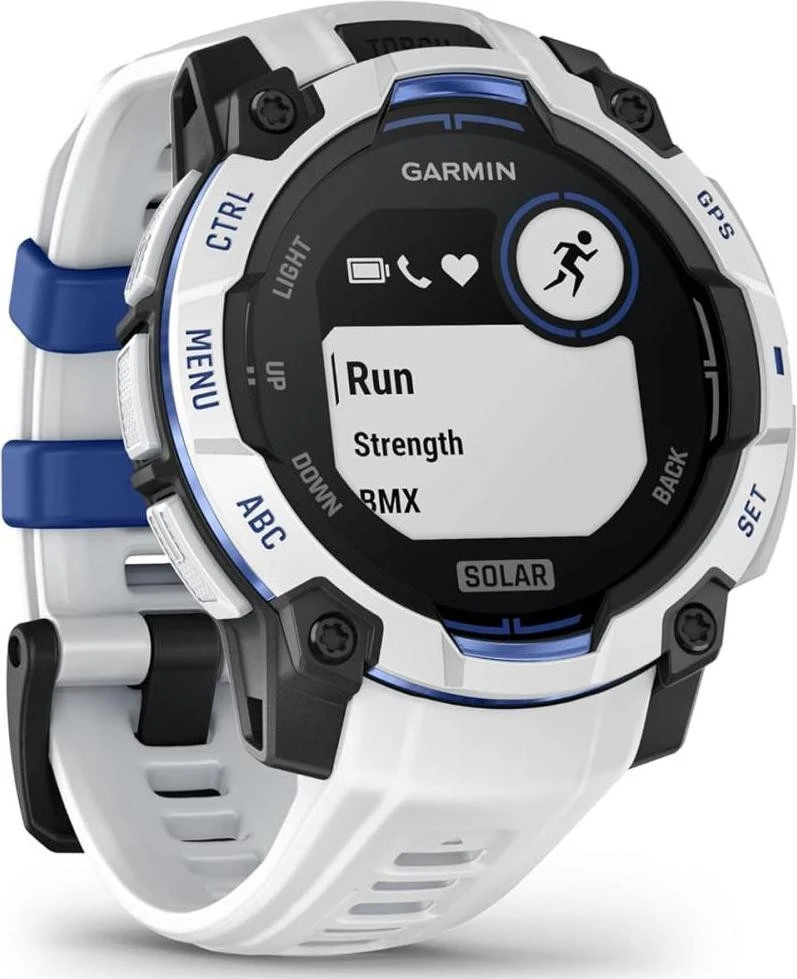 Garmin Instinct 3 45mm Solar Whitestone with Whitestone Band (010-02934-03/43)