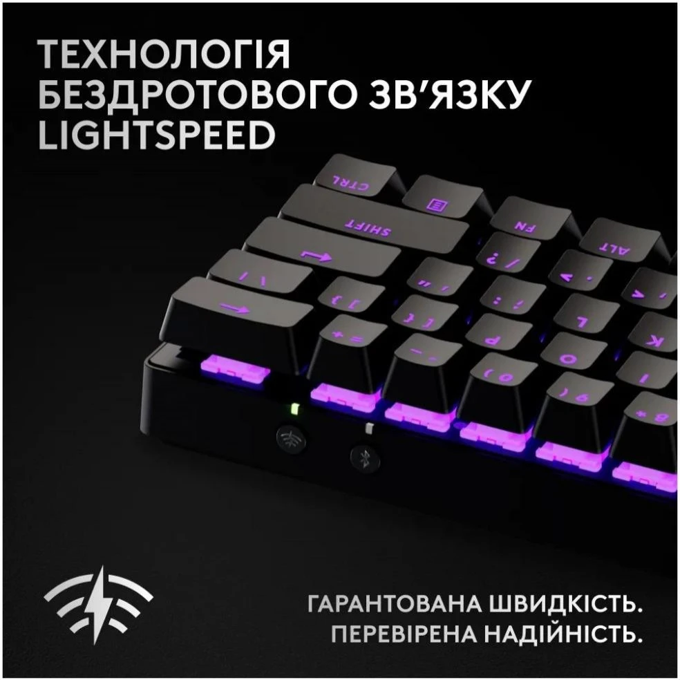 Logitech G Pro X 60 LightSpeed Black (920-011911, 920-012168)