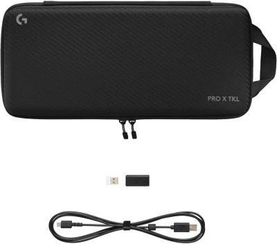 Logitech G Pro X TKL Lightspeed Tactile White (920-012148)