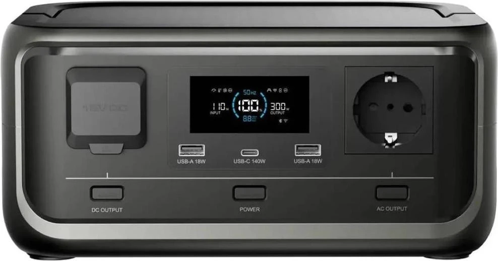 Зарядная станция Allpowers VOLIX P300EU Бренд: Allpowers; Розетка AC 230В: 1; USB