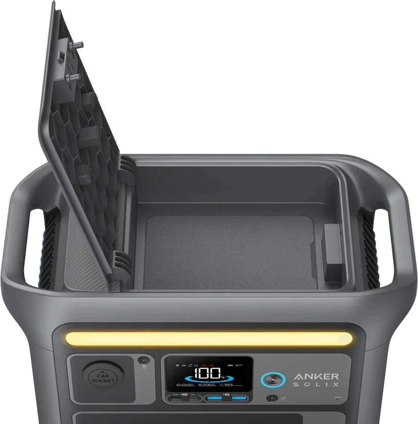 Зарядна станція Anker Solix C800