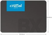 Crucial BX500 1 TB (CT1000BX500SSD1)