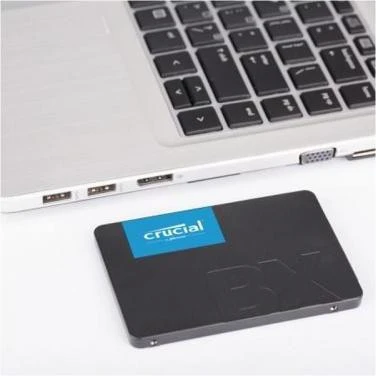 Crucial BX500 1 TB (CT1000BX500SSD1) Бренд: Crucial; Лінійка: BX500; Об'єм,