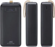 Зовнішній акумулятор Rivacase VA1083 30000mAh 65W Black