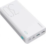 Внешний аккумулятор Romoss Sense8+ 30000mAh White (PHP30-401-02)