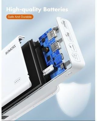 Внешний аккумулятор Romoss Sense8+ 30000mAh White (PHP30-401-02) Бренд: Romoss; Заряжаемые