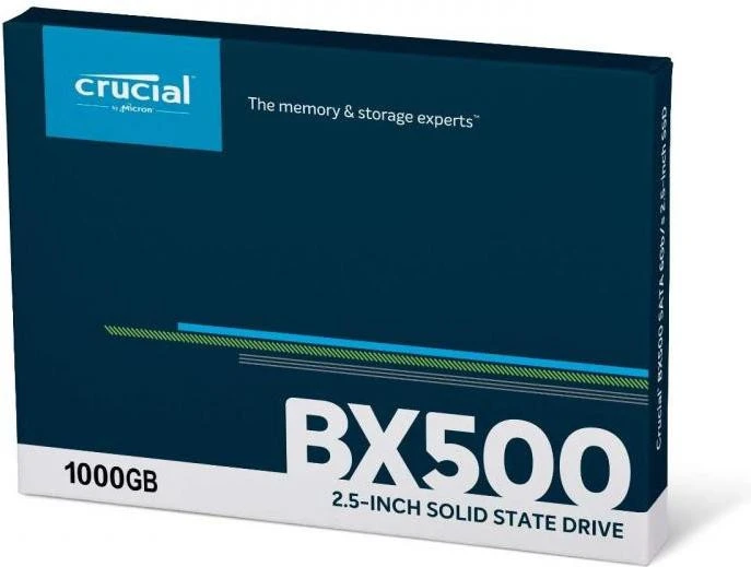 Crucial BX500 1 TB (CT1000BX500SSD1)