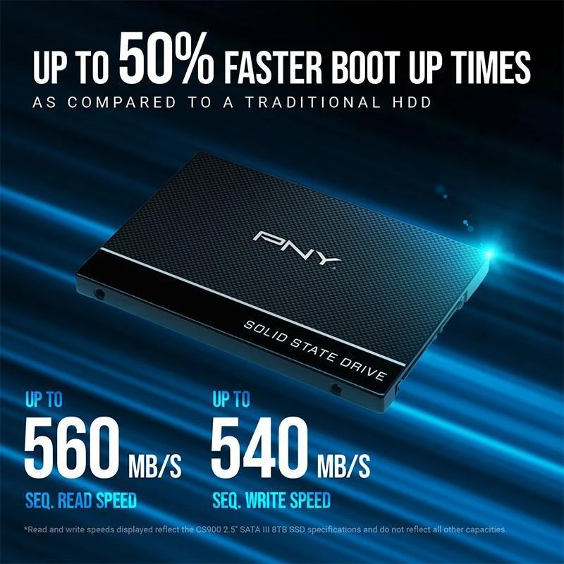 PNY CS900 500 GB (SSD7CS900-500-RB)