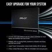 PNY CS900 500 GB (SSD7CS900-500-RB)