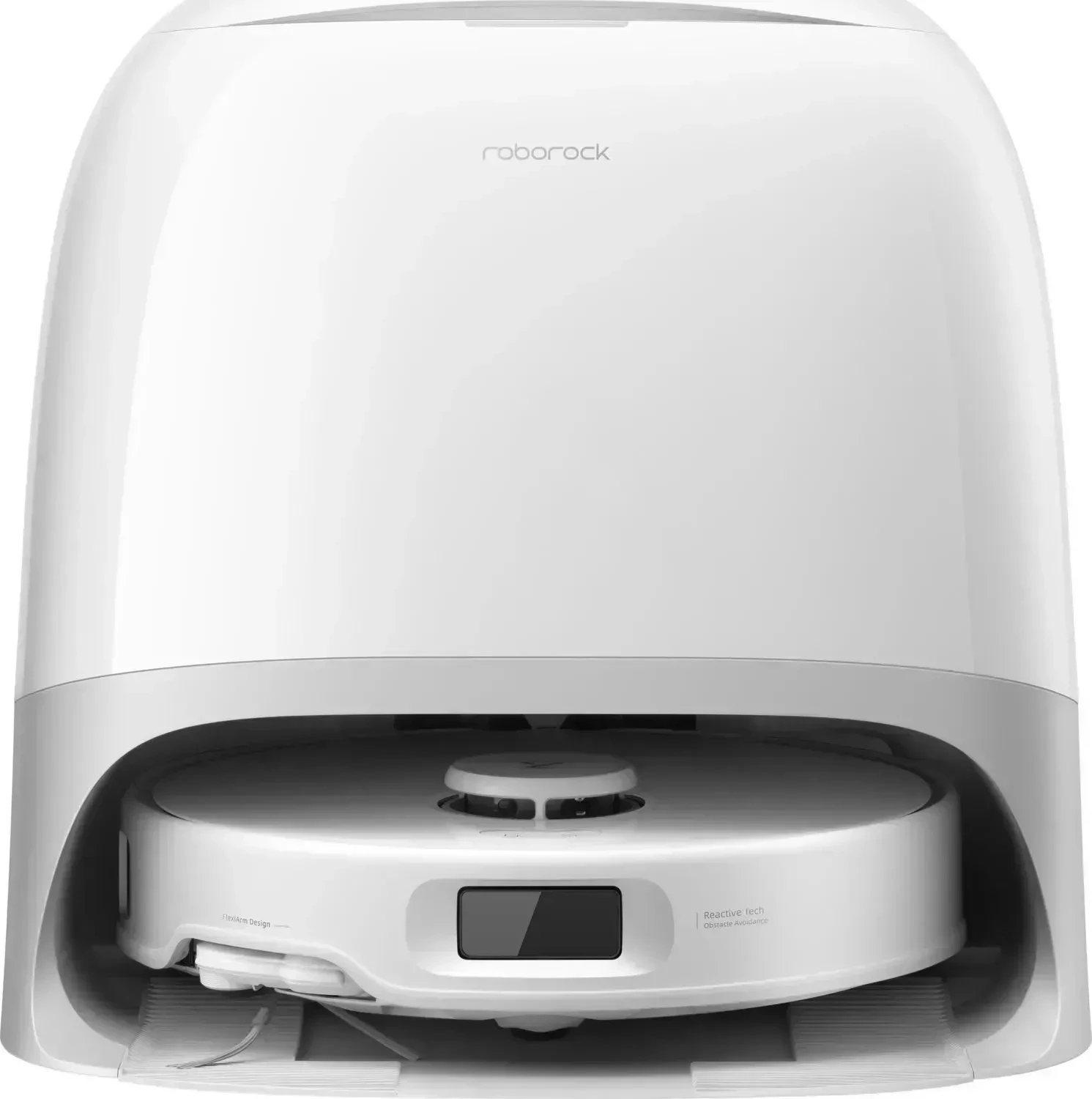 Робот-пылесос с влажной уборкой RoboRock Qrevo Curv 5A1 (QRCS0200)