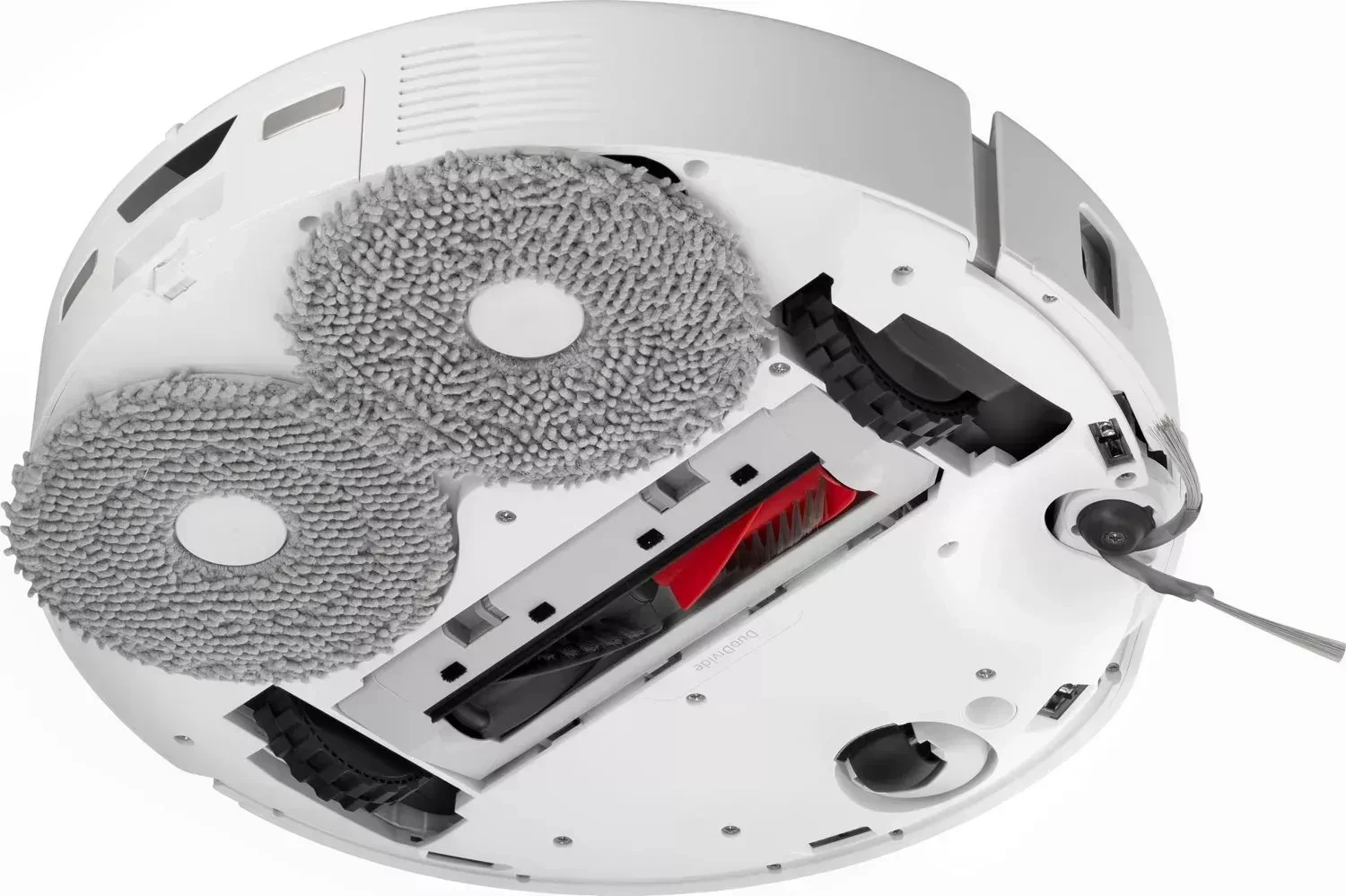 Робот-пылесос с влажной уборкой RoboRock Qrevo Curv 5A1 (QRCS0200)