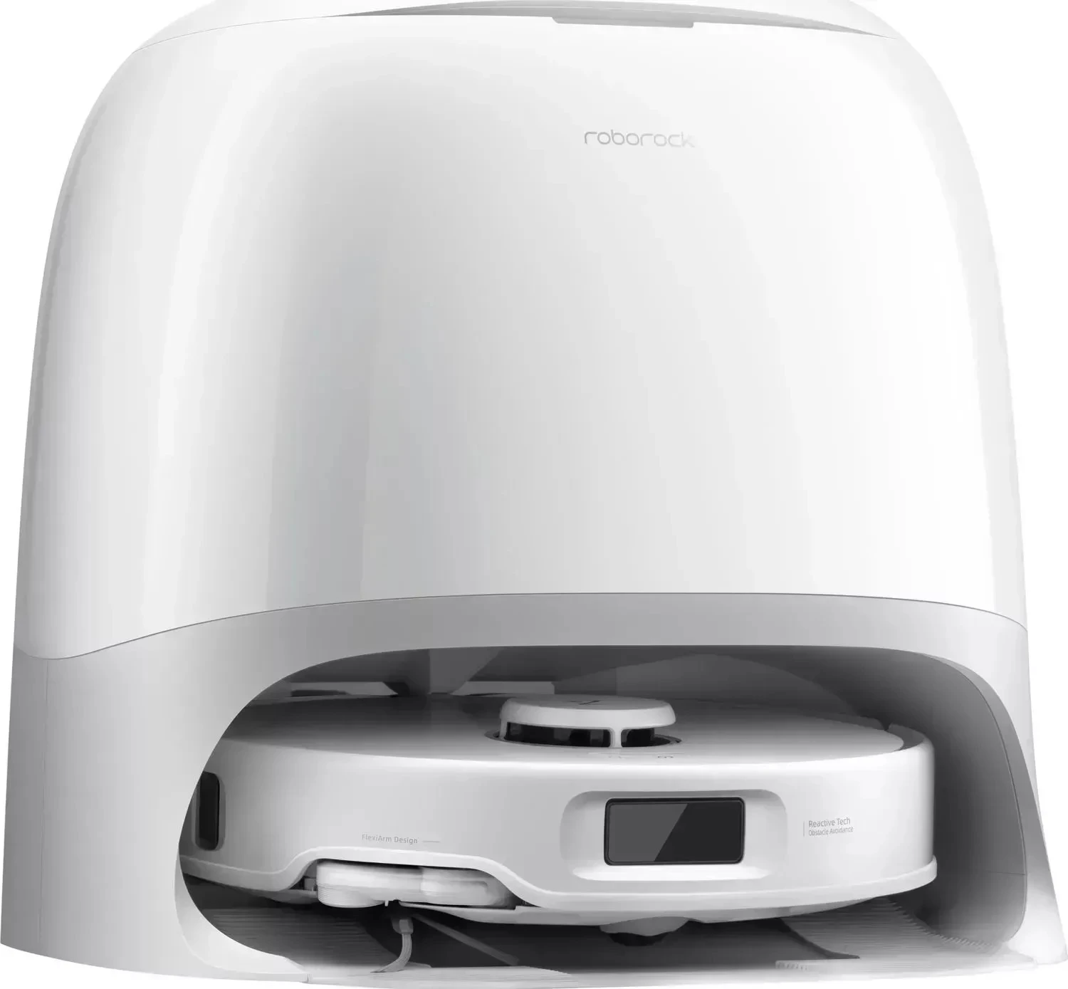 Робот-пылесос с влажной уборкой RoboRock Qrevo Curv 5A1 (QRCS0200)