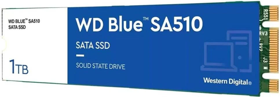 WD Blue SA510 M.2 1 TB (WDS100T3B0B)