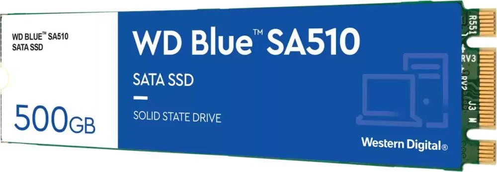 WD Blue SA510 M.2 500 GB (WDS500G3B0B)