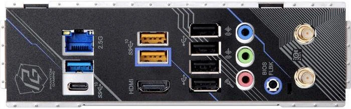 ASRock B650I Lightning WiFi (UA) Бренд: ASRock; Тип роз'єму CPU: Socket AM5;