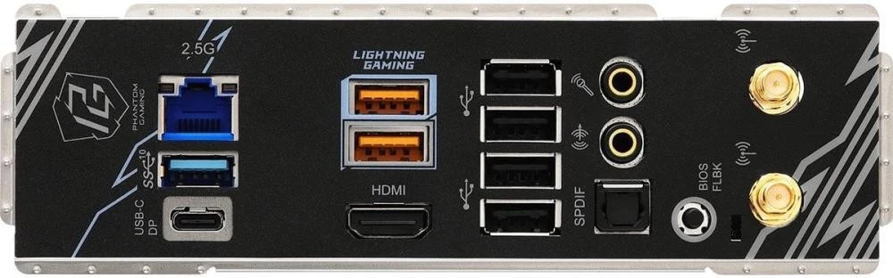 ASRock B850I Lightning WiFi (UA) Бренд: ASRock; Тип роз'єму CPU: Socket AM5;