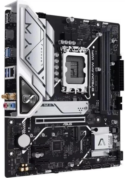 ASUS B760M-AYW WIFI-SI (90MB1FK0-M0UBY0) (UA) Бренд: ASUS; Тип роз'єму CPU: Socket 1700;