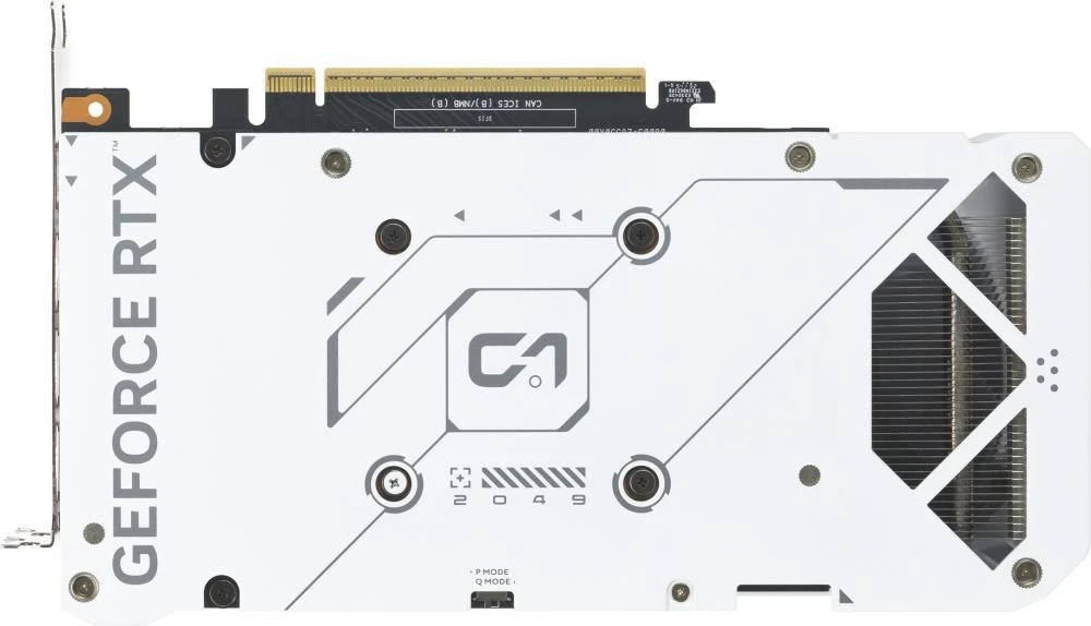 ASUS DUAL-RTX5060TI-O8G-WHITE (90YV0MP5-M0NA00) (UA) Бренд: ASUS; Виробник GPU: NVIDIA; GPU: