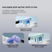 Електрична зубна щітка Oclean X Pro 20 Set Electric Toothbrush White (6970810556971)