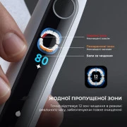 Електрична зубна щітка Oclean X Pro 20 Set Electric Toothbrush White (6970810556971)