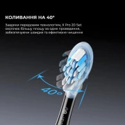Електрична зубна щітка Oclean X Pro 20 Set Electric Toothbrush White (6970810556971)