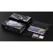 Gravastar Mercury K1 Pro Kailh Speedy Mint Interstellar Silver (GS_K1_PRO_S_CGRY) (UA)