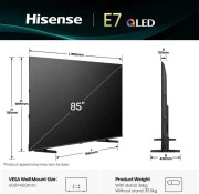 Hisense 85E7Q (20016427) (UA)