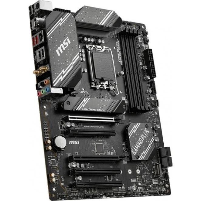MSI B760 GAMING PLUS WIFI (911-7D98-051) (UA) Бренд: MSI; Тип роз'єму CPU: Socket 1700;