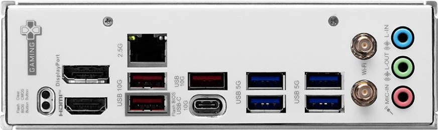 MSI B850M GAMING PLUS WIFI6E (911-7E81-002) (UA) Бренд: MSI; Тип роз'єму CPU: Socket AM5;