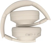 Навушники з мікрофоном Defender FreeMotion B485 ANC Beige (63486) (UA)