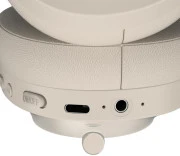 Навушники з мікрофоном Defender FreeMotion B485 ANC Beige (63486) (UA)