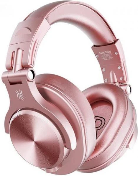 Наушники с микрофоном OneOdio Fusion A70 Black Gold (UA)