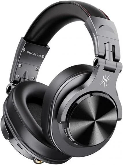 Навушники з мікрофоном OneOdio Fusion A70 Black (UA) Бренд: OneOdio; Спосіб підключення: