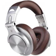 Навушники з мікрофоном OneOdio Fusion A70 Silver Brown (UA)