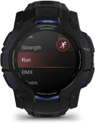 Смарт-годинники Garmin Instinct 3 50mm AMOLED Black with Black Band (010-03020-03) (UA)