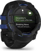 Смарт-годинники Garmin Instinct 3 50mm AMOLED Black with Black Band (010-03020-03) (UA)