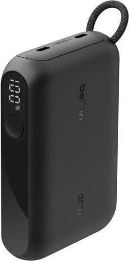 Внешний аккумулятор Belkin 10000 mAh 20W Black (BPB027HQBK) (UA)